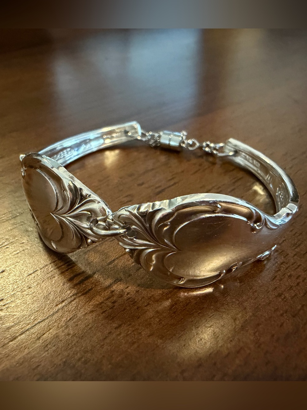 Silverware Bracelet (Medium)
